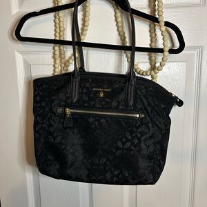 Michael Kors Black Tote Bag